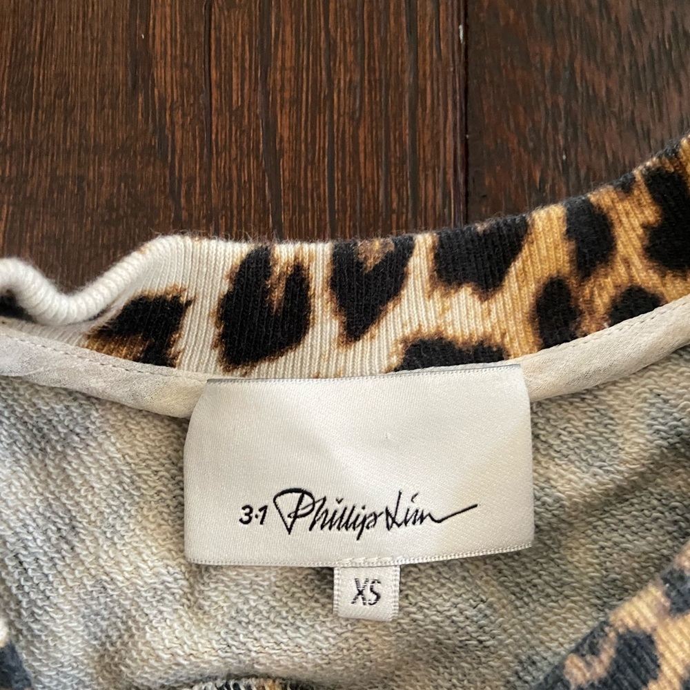 3.1 Philip Lim Sweatshirt size XS - Picture 6 of 7